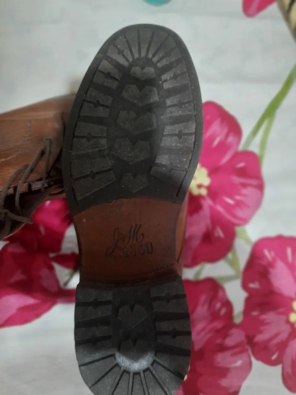 BOTA DE COURO LEGÍTIMO ORIGINAL FRANCANO - Foto 4