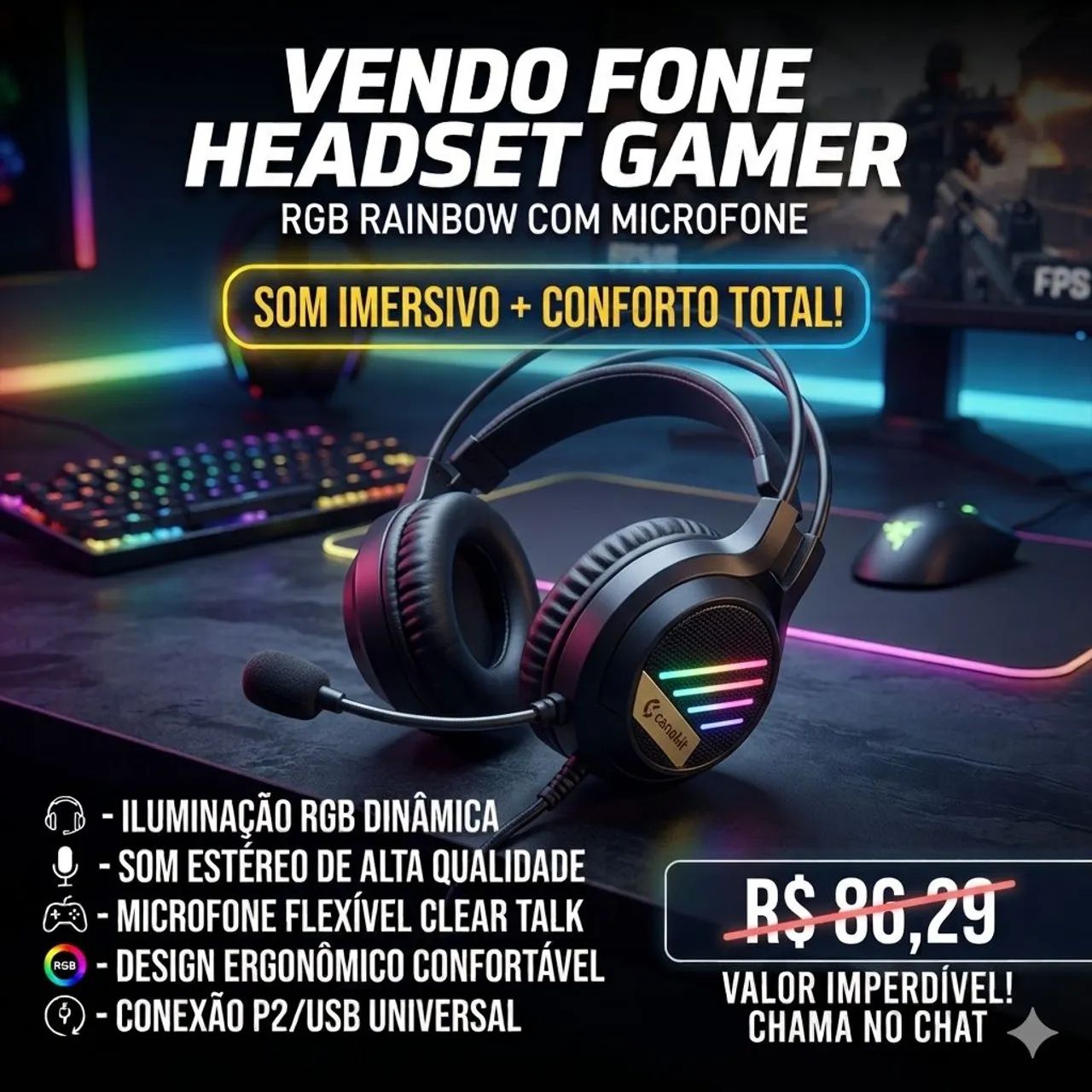 VEM QUE JA GARANTO O SEU 