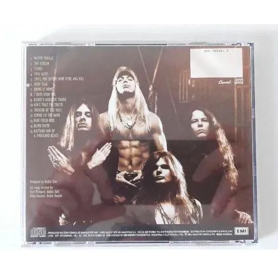 CD Poison Native Tongue (usado) - Foto 3