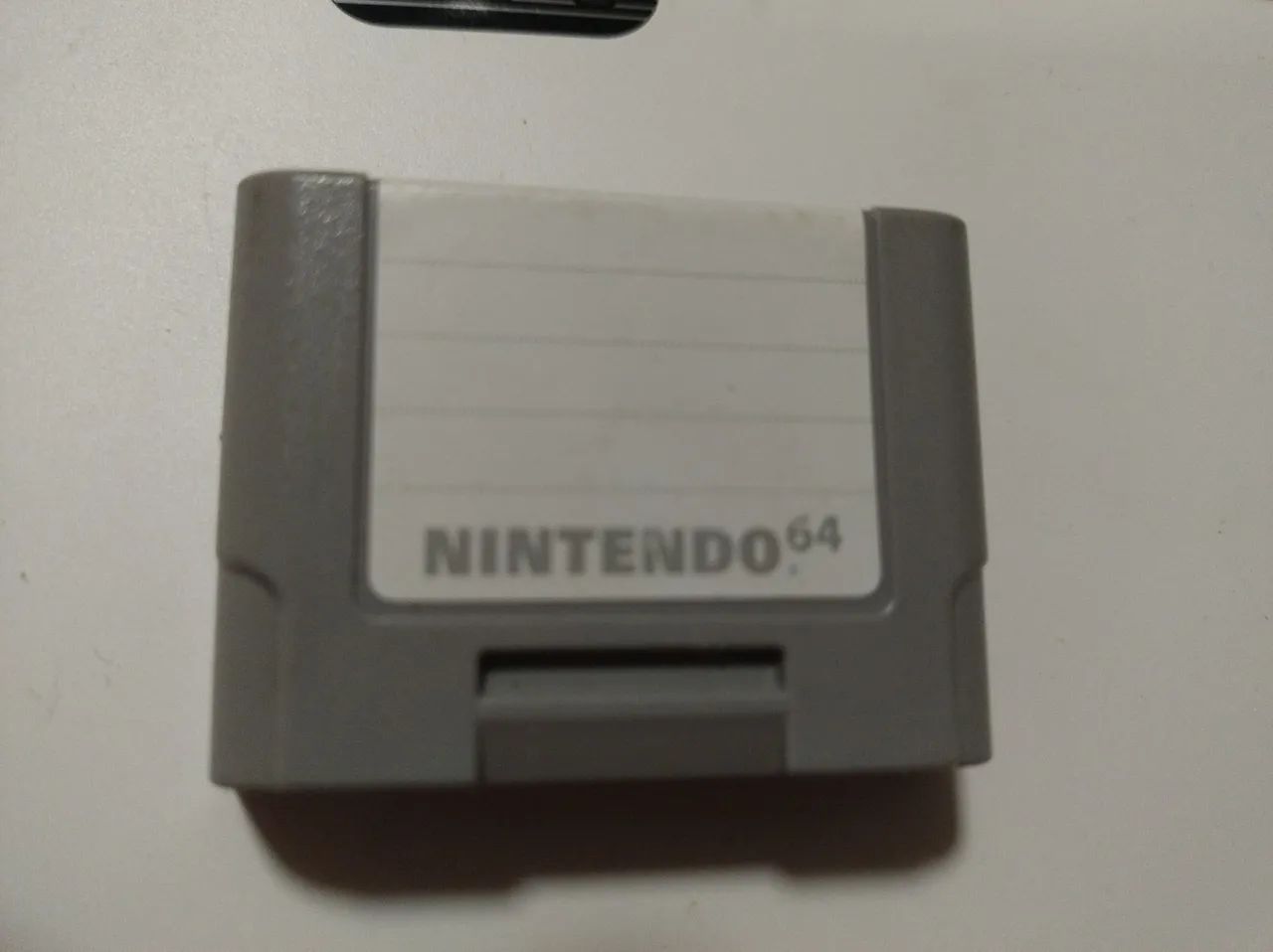 Controller Pak original n64 - Foto 2