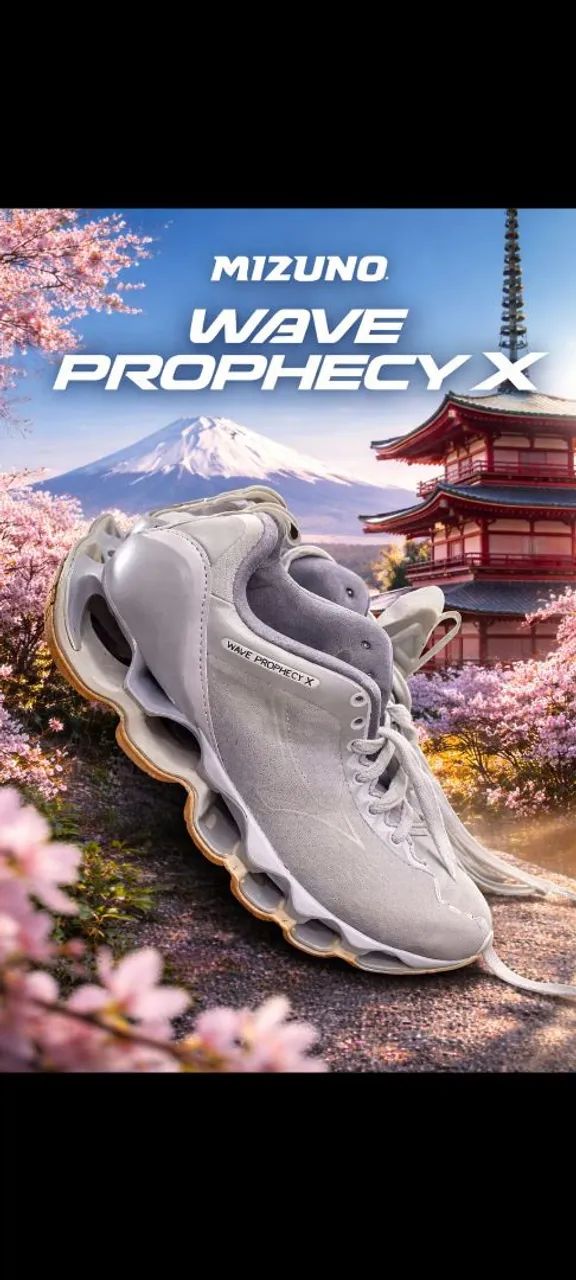 Tênis Mizuno Wave Prophecy X original número 39