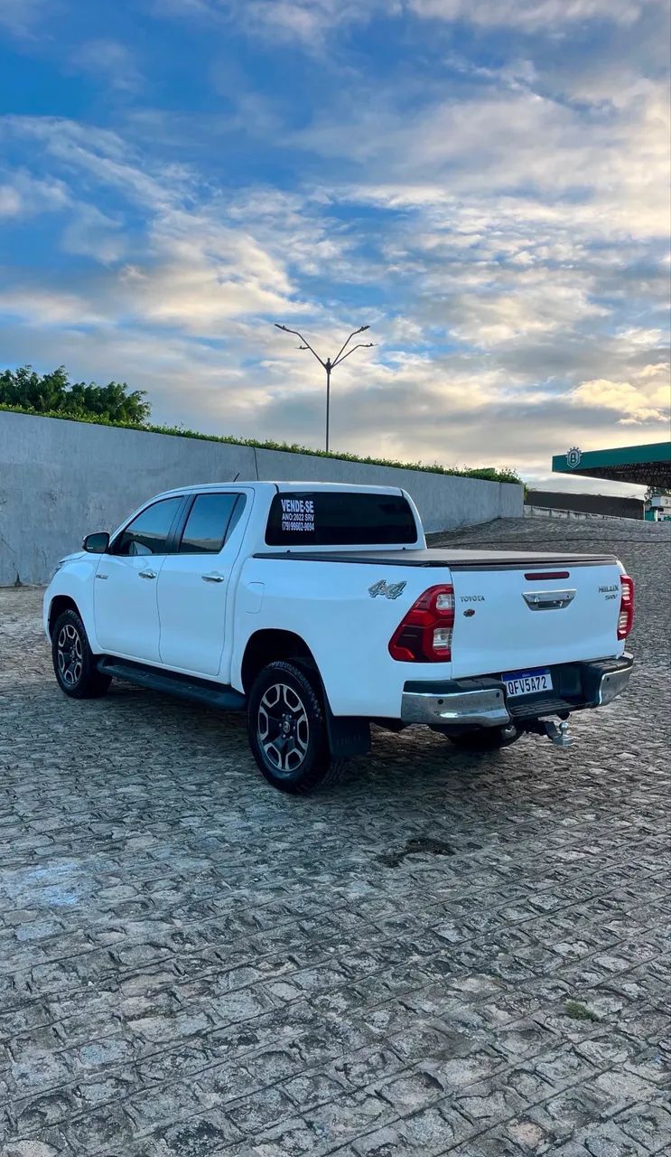 Toyota Hilux Hilux CD SRX 4x4 2.8 TDI 16V Diesel Aut. 2022