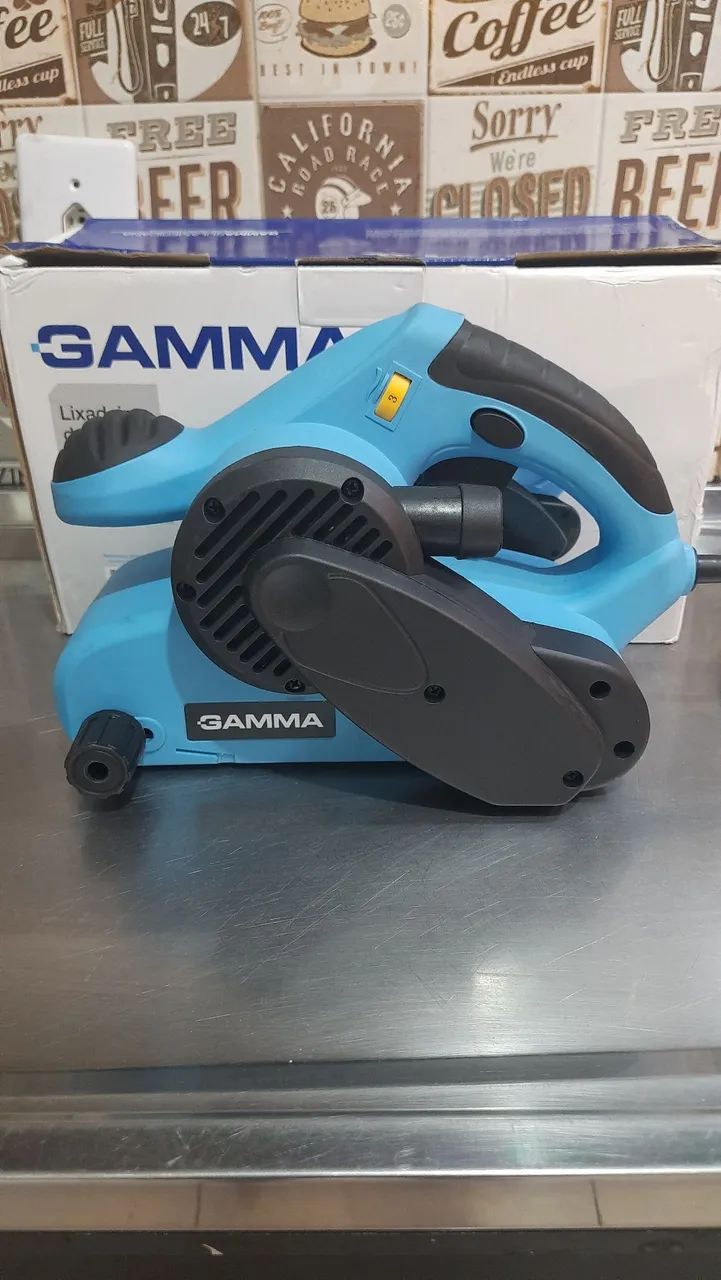 Lixadeira De Cinta 850w