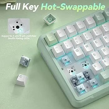 Teclado mecânico Solakaka A99 Pro c/ TFT - Foto 4