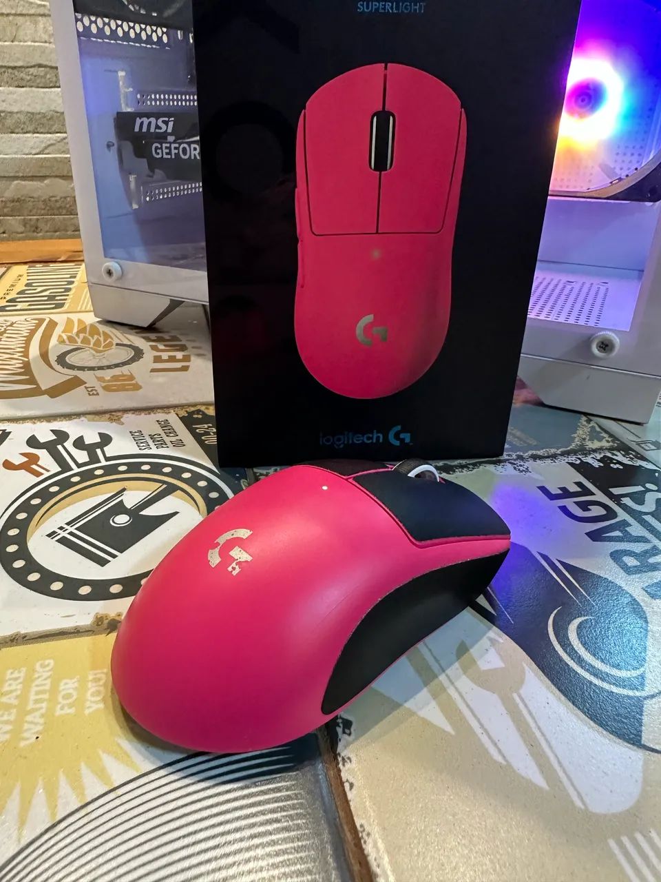 Mouse Logitech G Pro X Superlight  - Foto 2