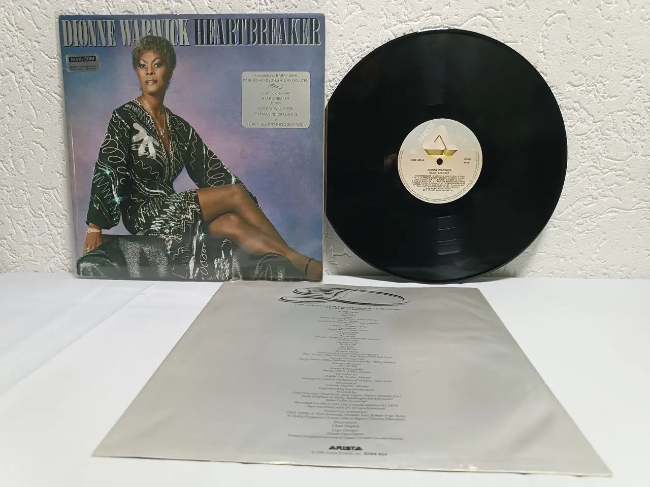 Dionne Warwick heartbreaker lp  - Foto 3