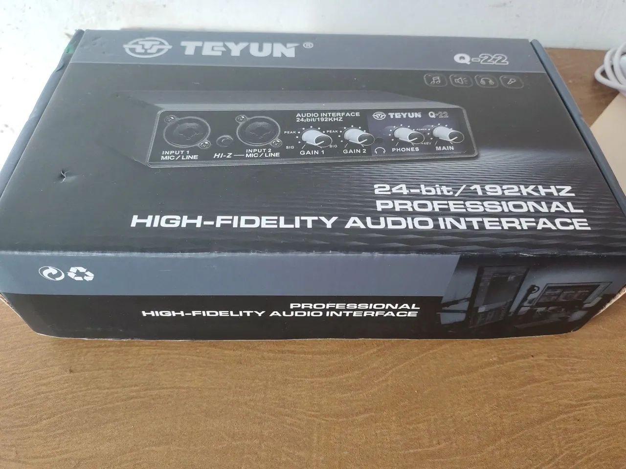 Interface de Áudio Teyun - Foto 4