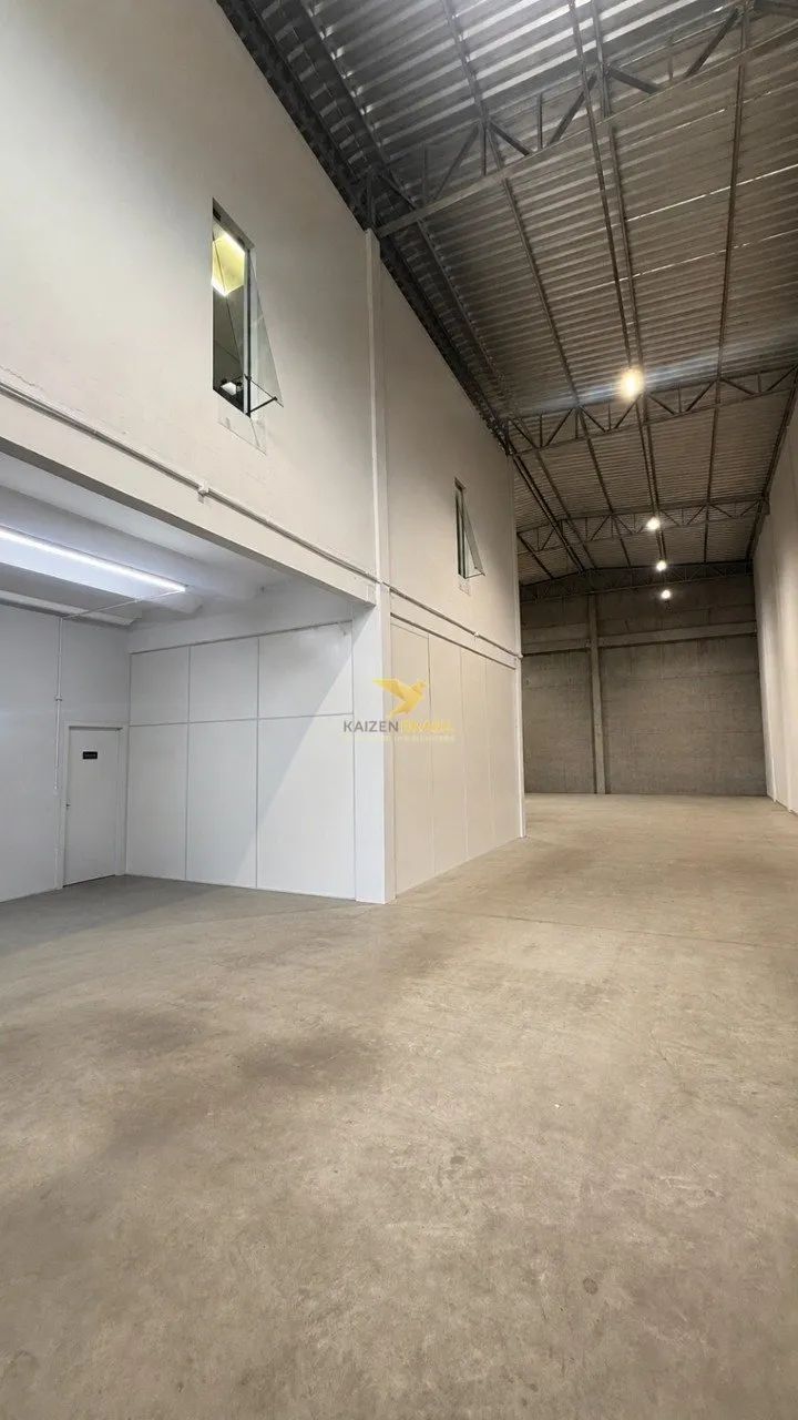 Galpão com 360m² para Locação em Tijucas - Mezanino e Pé-Direito de 7m - Foto 5