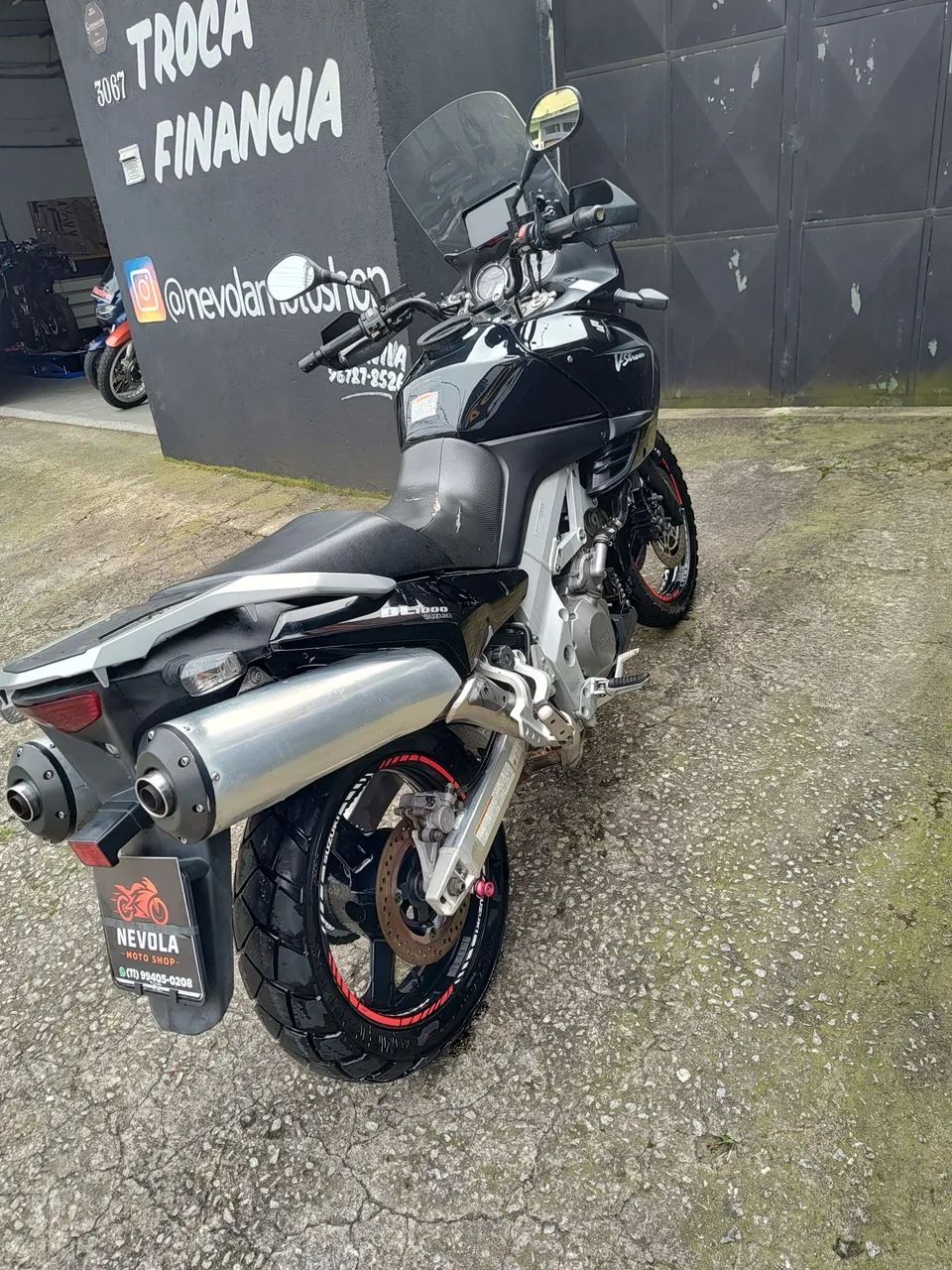 Suzuki VStorm 1000 - Foto 5