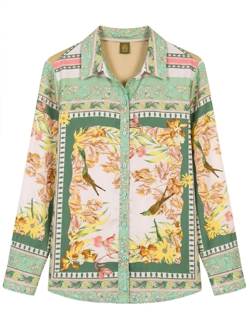 BLUSA SOCIAL