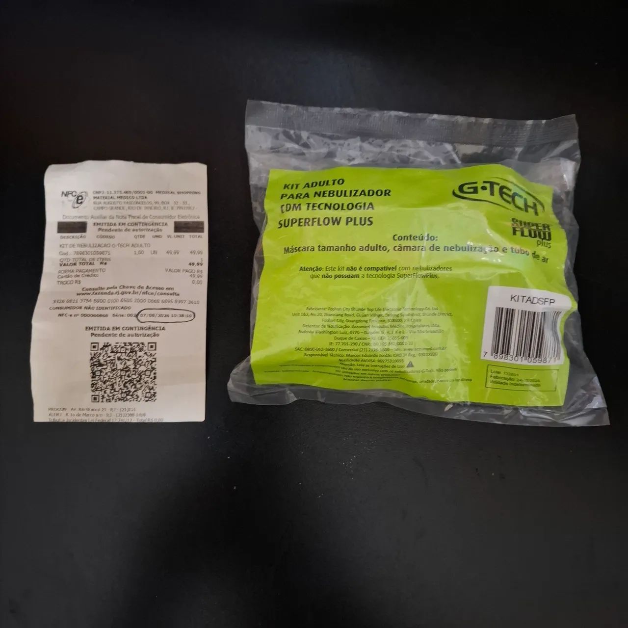 Kit inalador adulto - Foto 4