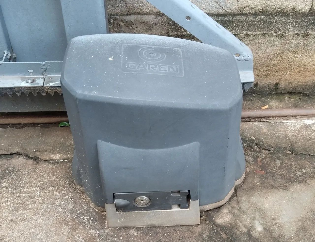 Motor elétrico p casa garen