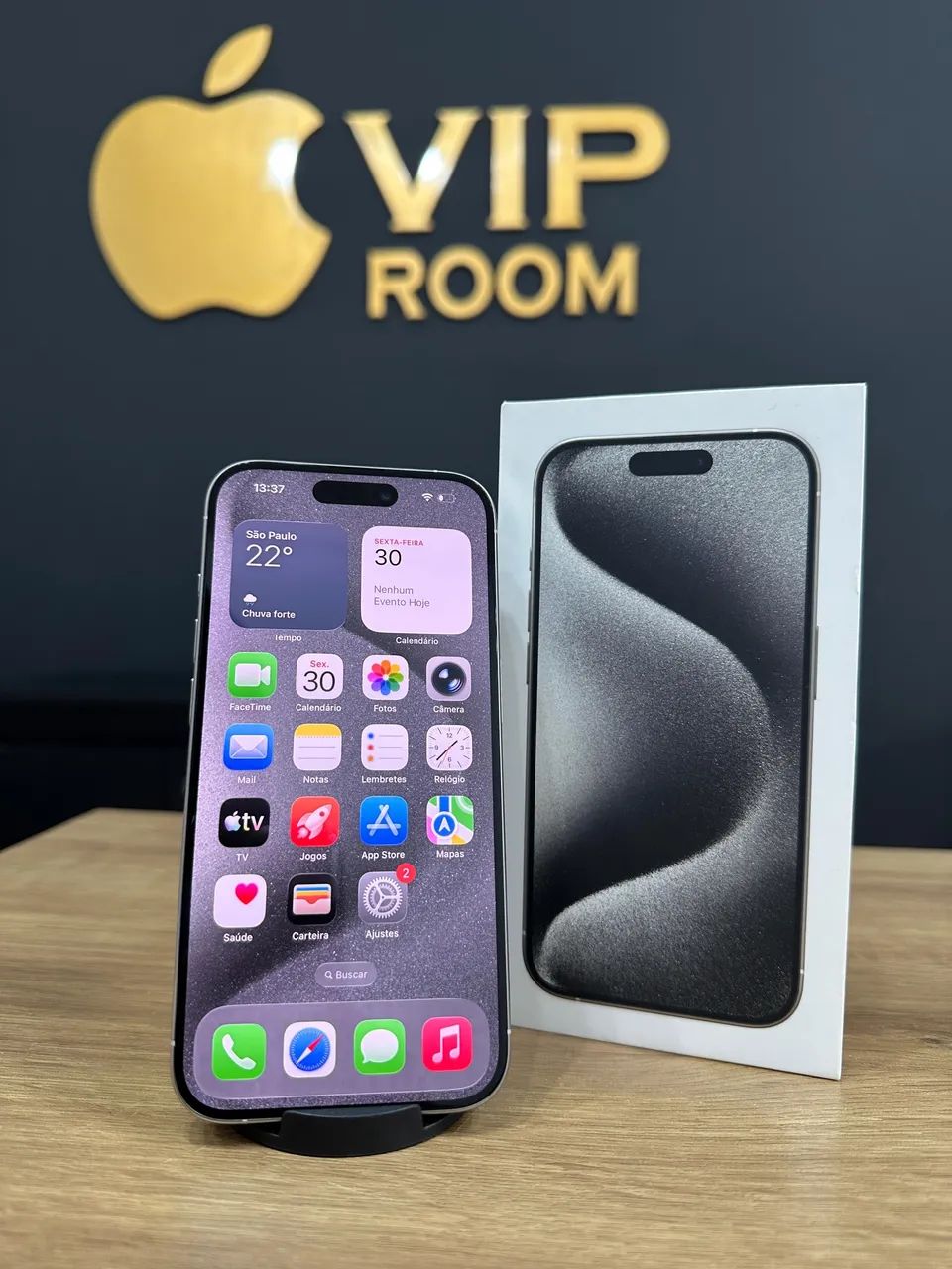 iPhone 15 pro 128 gb todo original  - Foto 5