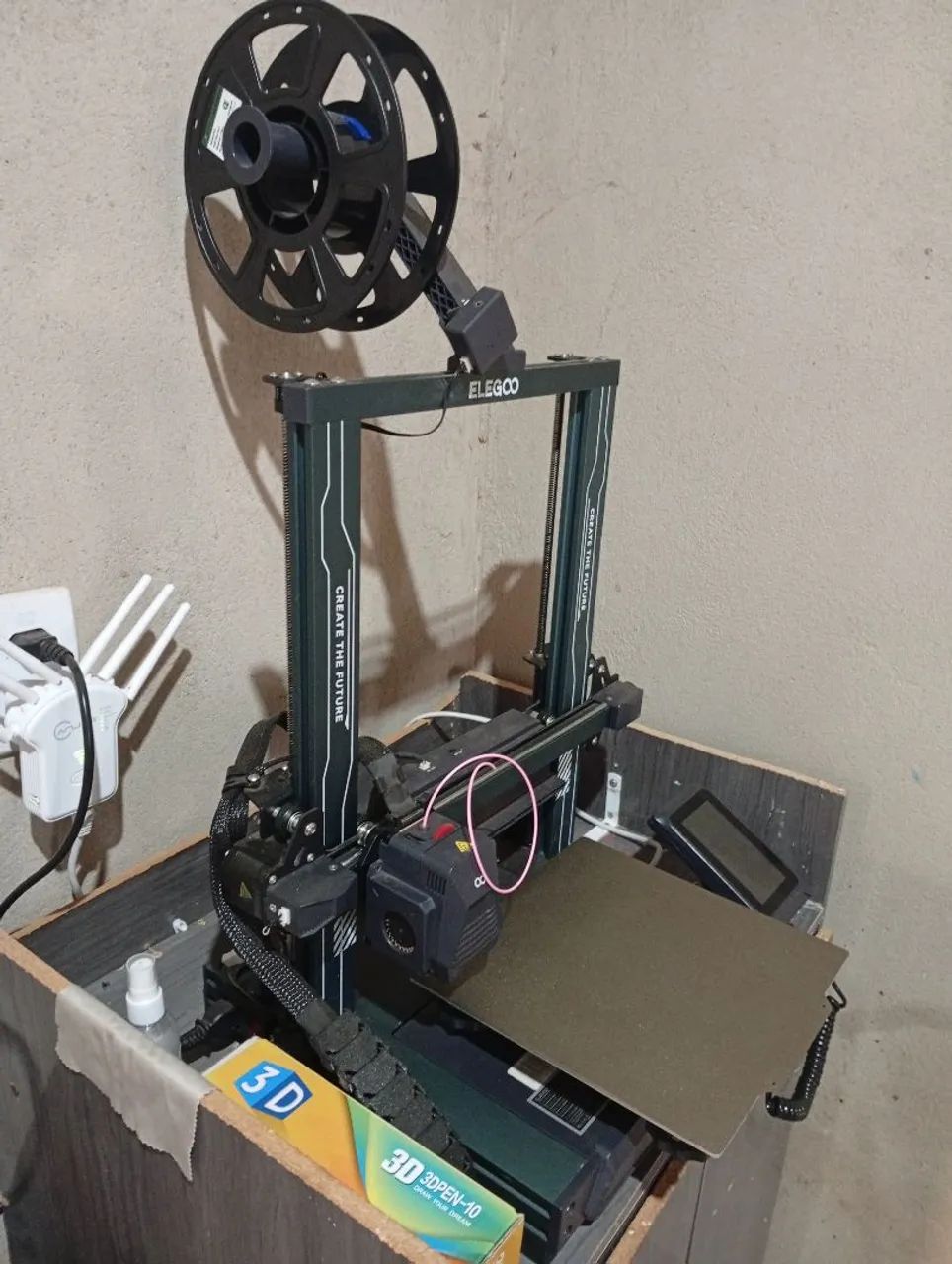 Impressora 3D eLegoo Neptune 4 pro - Foto 2