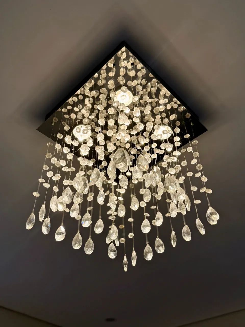 LUSTRE PENDENTE CRISTAL