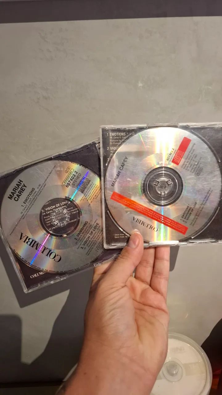 Mariah Carey - Emotions 2 cds single - Foto 2