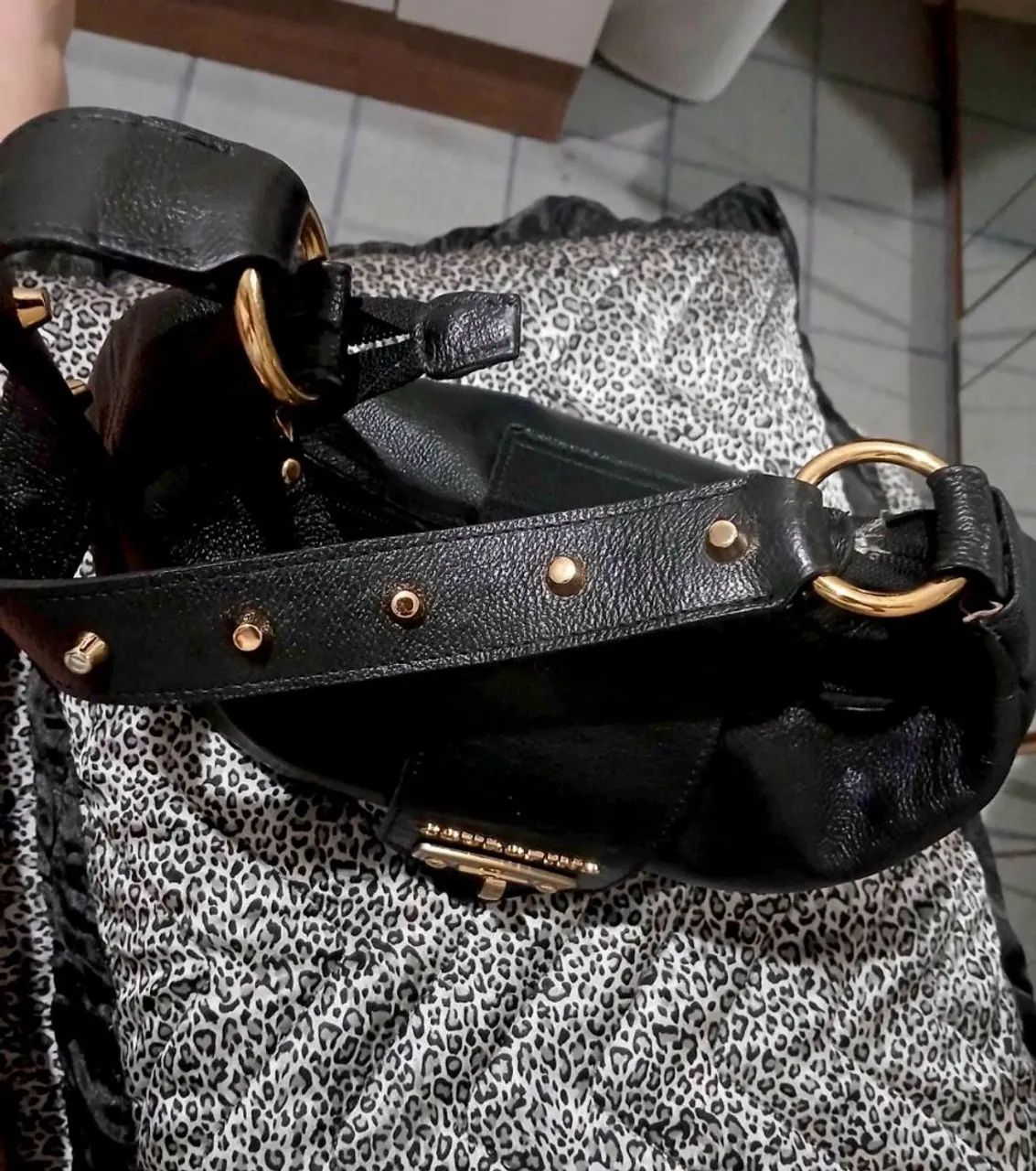 Bolsa couro fino  - Foto 2