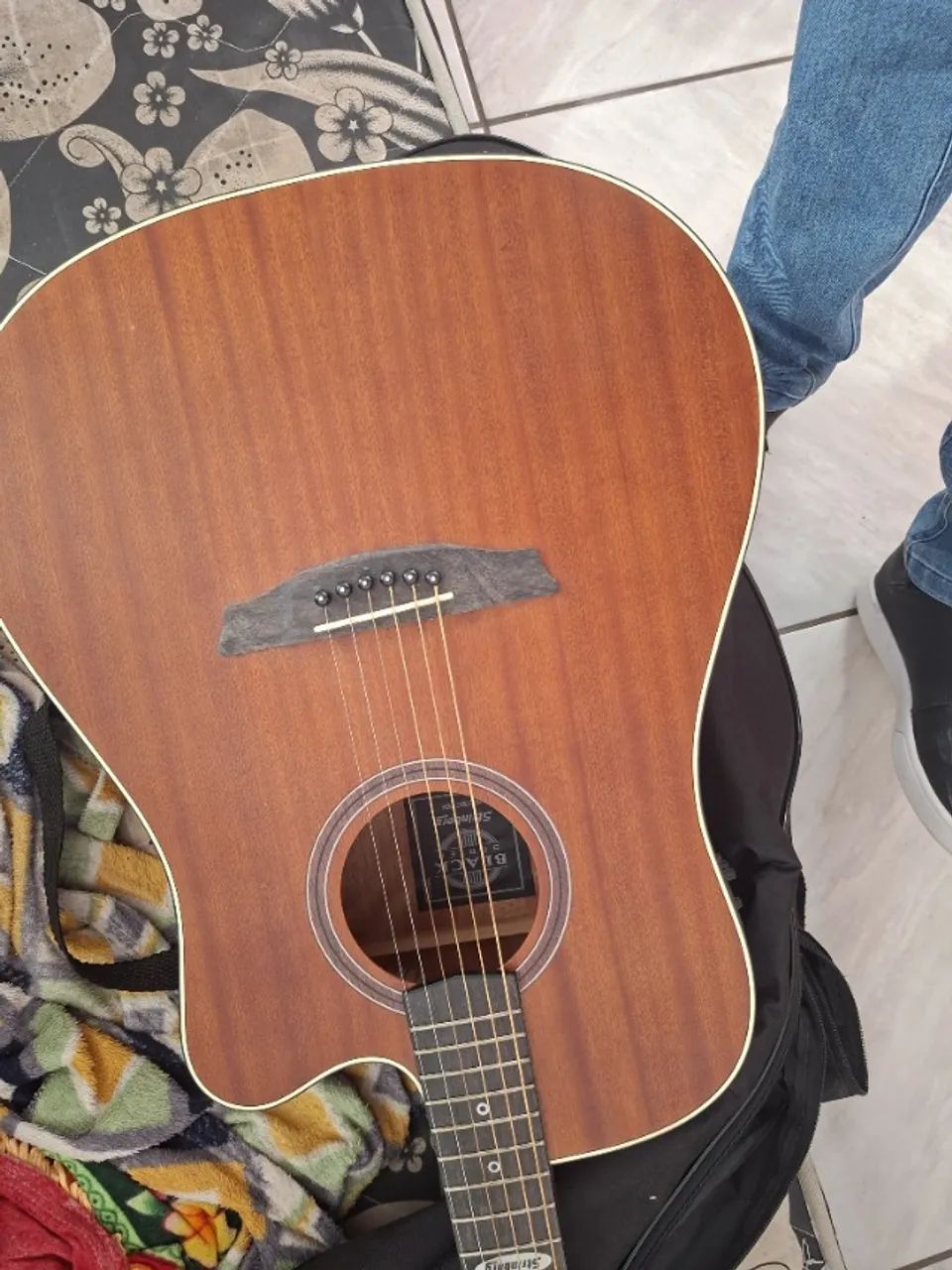 Violão Elétrico strinberg - Foto 3