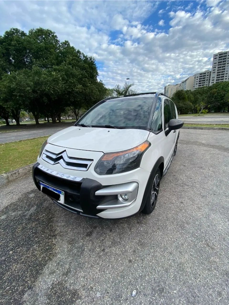 Citroën Aircross AIRCROSS SALOMON TENDANCE 1.6 Flex Aut. 2015