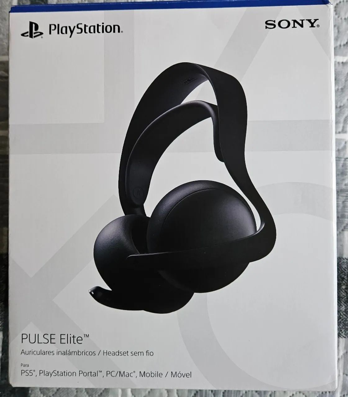 Headset Pulse Elite Black Edition  - Foto 4
