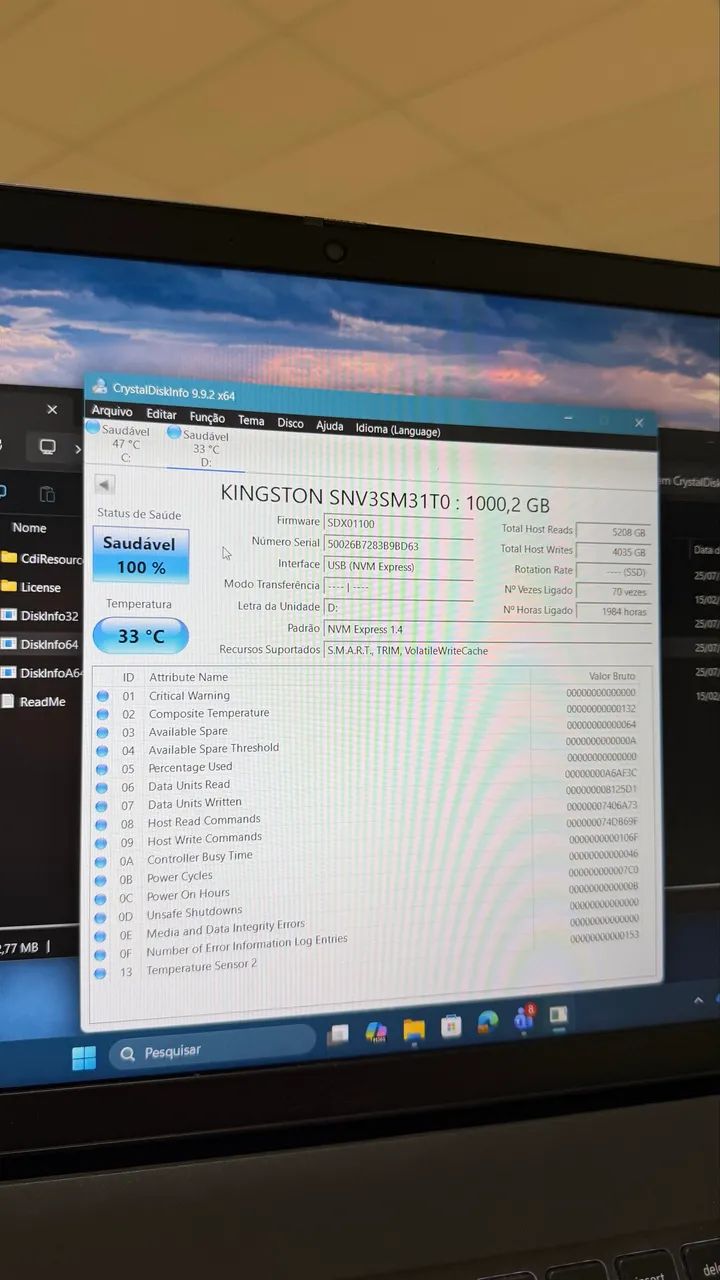 SSD 1tb Nvme Kingston - Foto 3