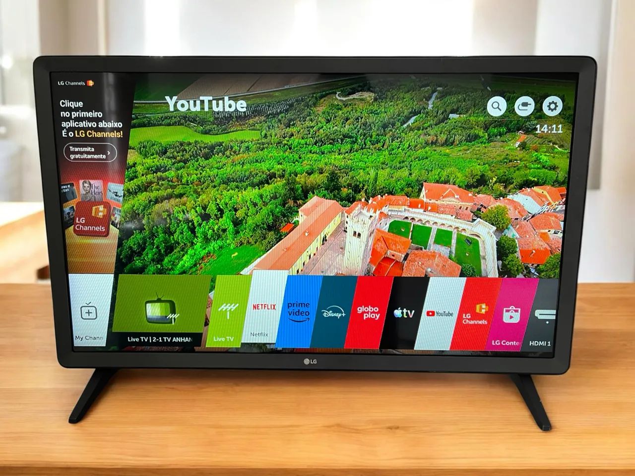 Smart 32? LG | WebOs | Apps Atualizados | Entrego