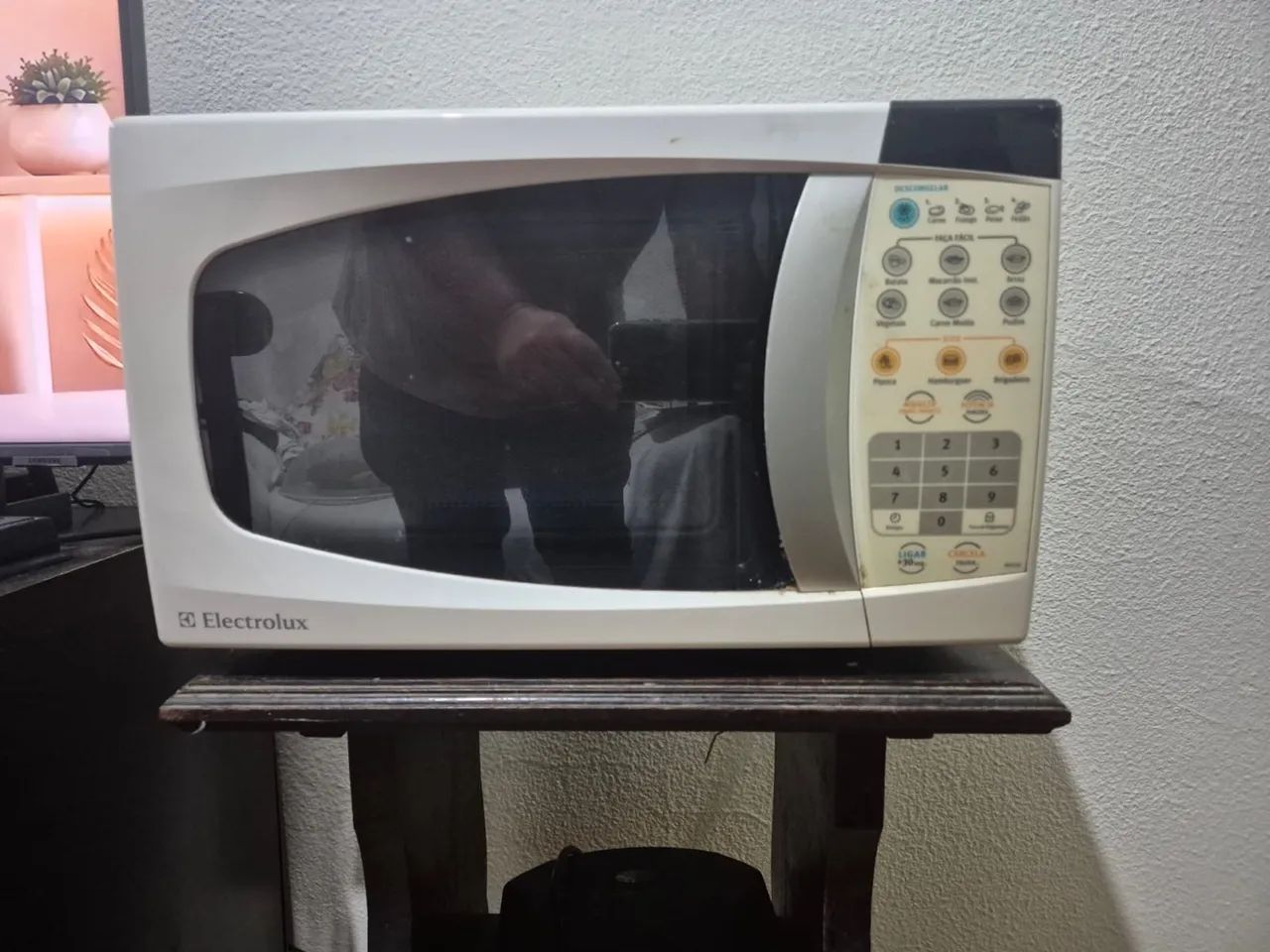 Microondas Eletrolux 