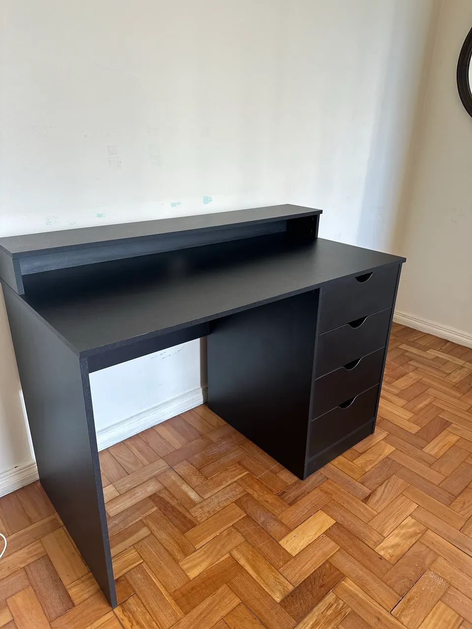 Escrivaninha preta Tokstok - Foto 5