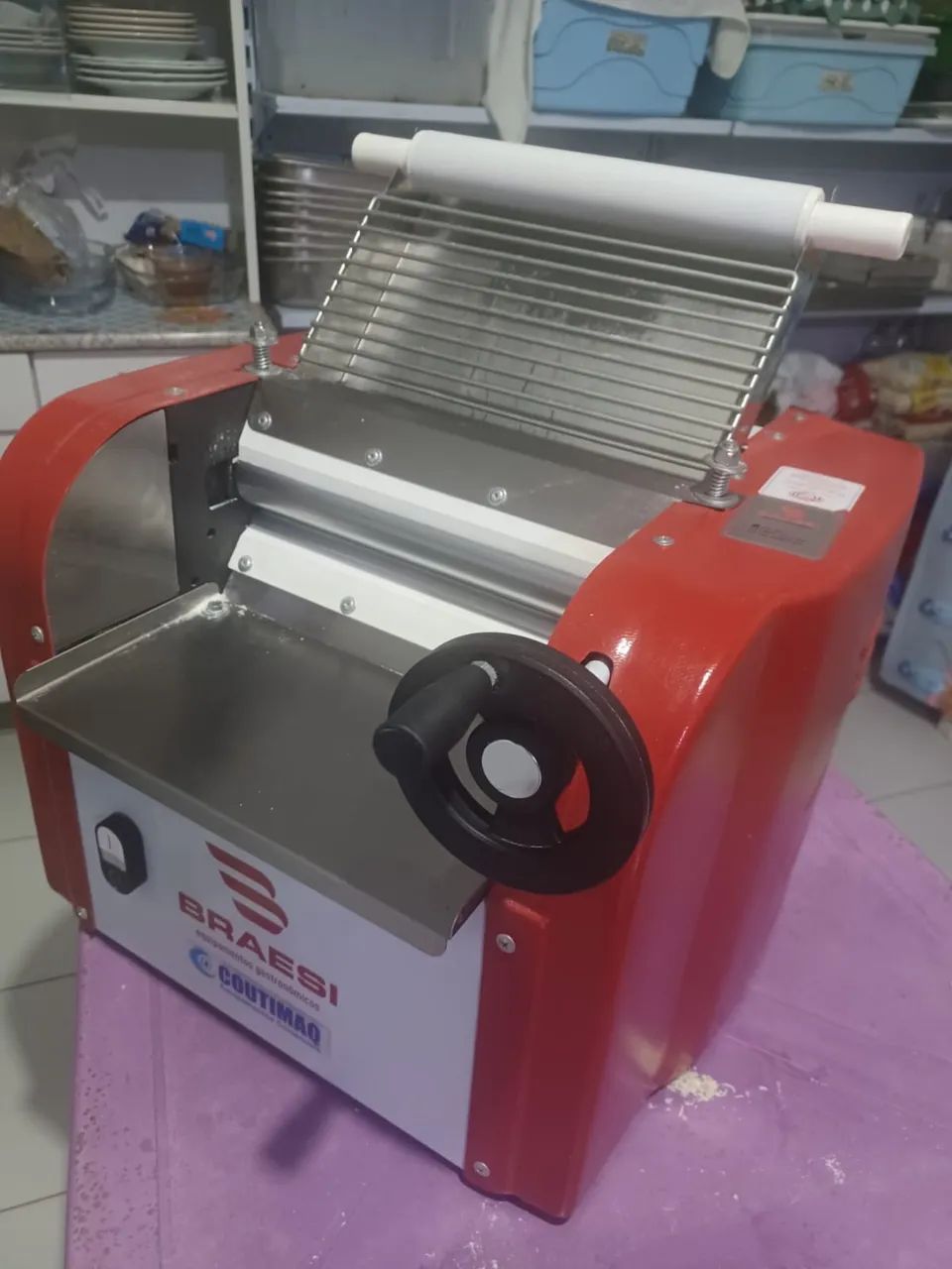 Cilindro de fazer pastel