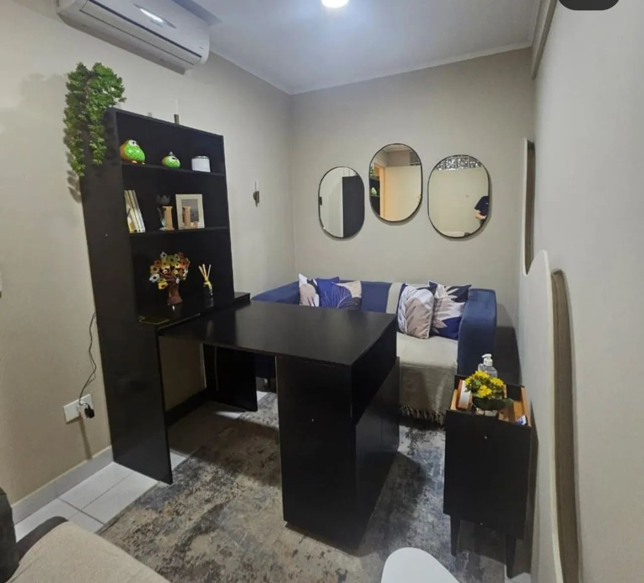 Estante com mesa retrátil - Foto 2