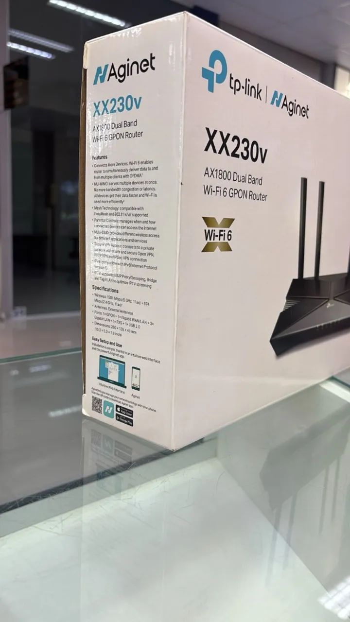 ROTEADOR TP-LINK XX230V AX1800 WIFI 6 - Foto 2