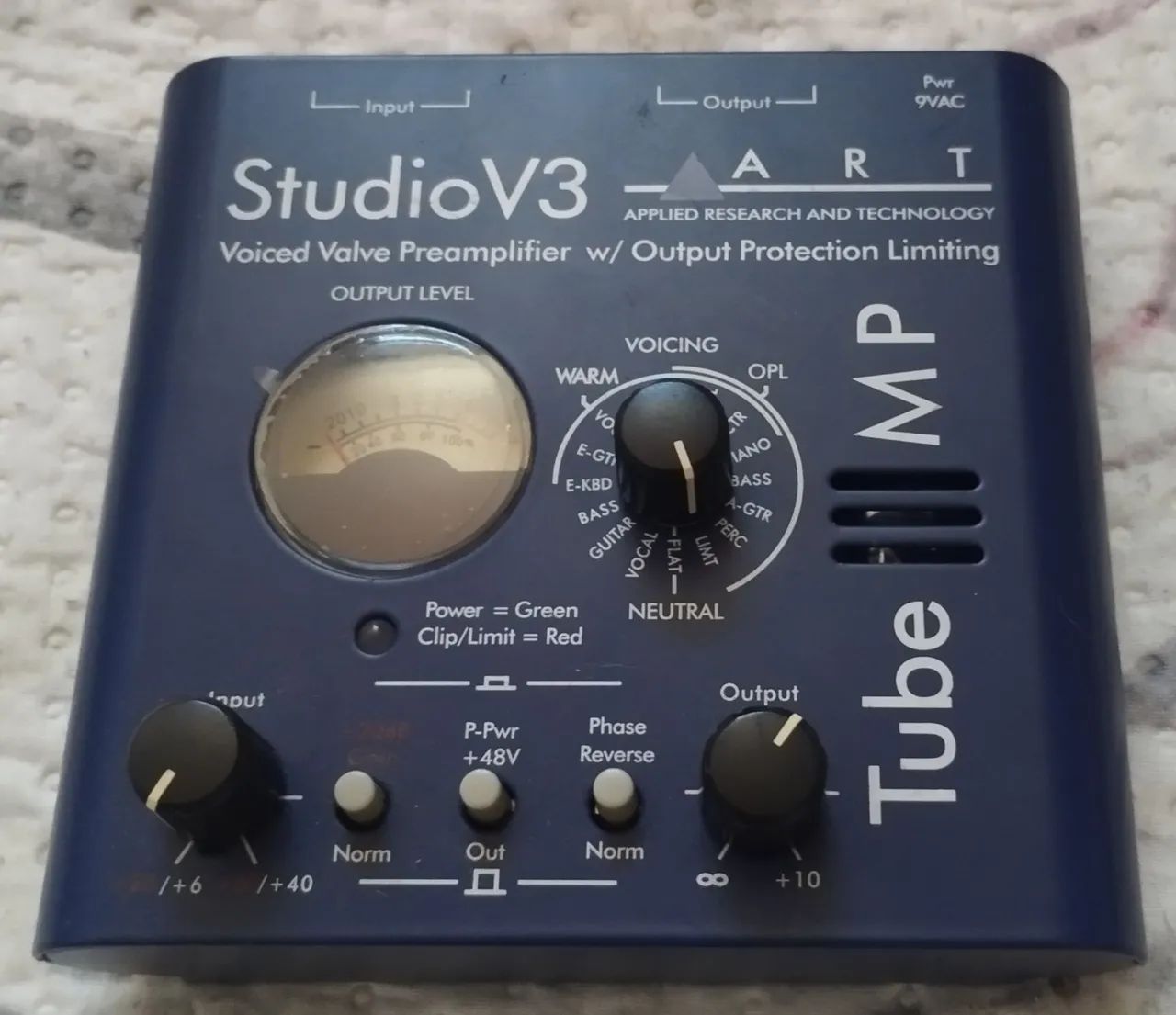 ART Pré-Amplificador/Di Box Tube Mp Studio V3 - Foto 2