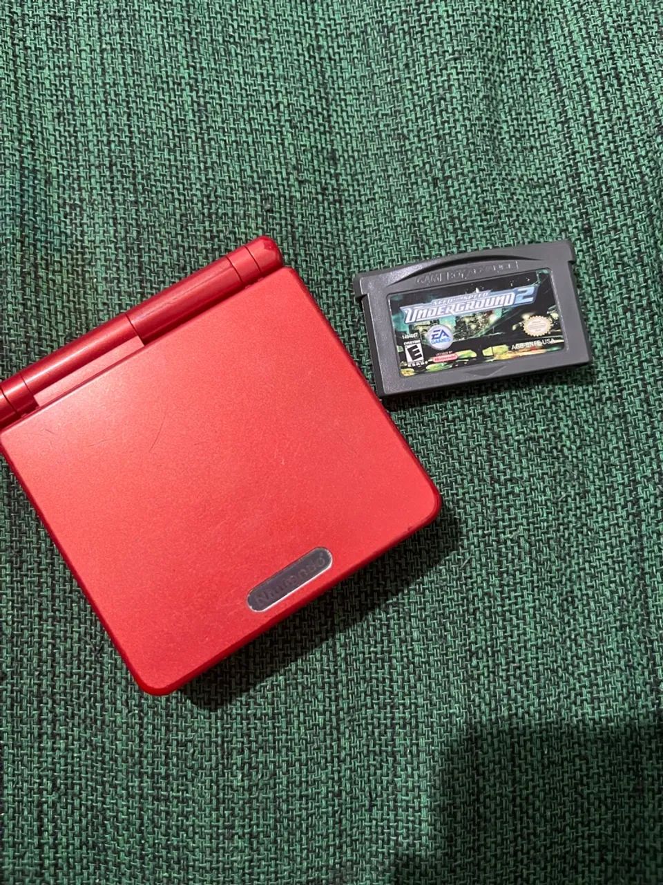 console Nintendo gameboy advance vermelho  - Foto 3
