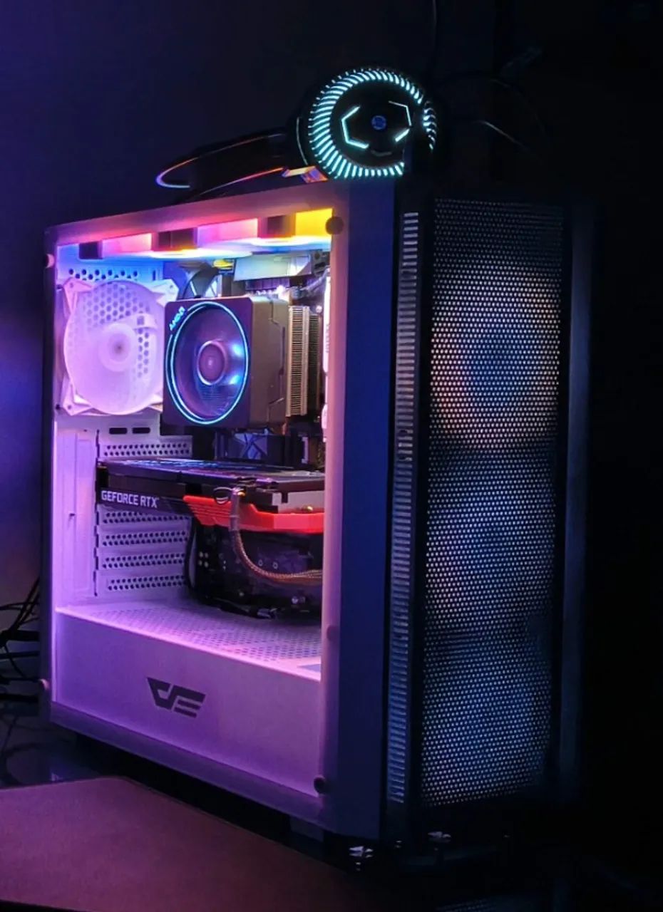 PC GAMER RYZEN 7 3700X NVIDIA 3060 12GB RAM 32 GB - Computadores e