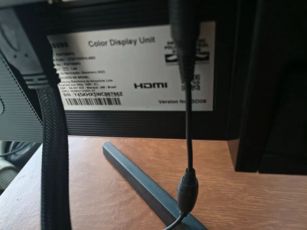 Monitor Samsung 24 pol - Foto 4