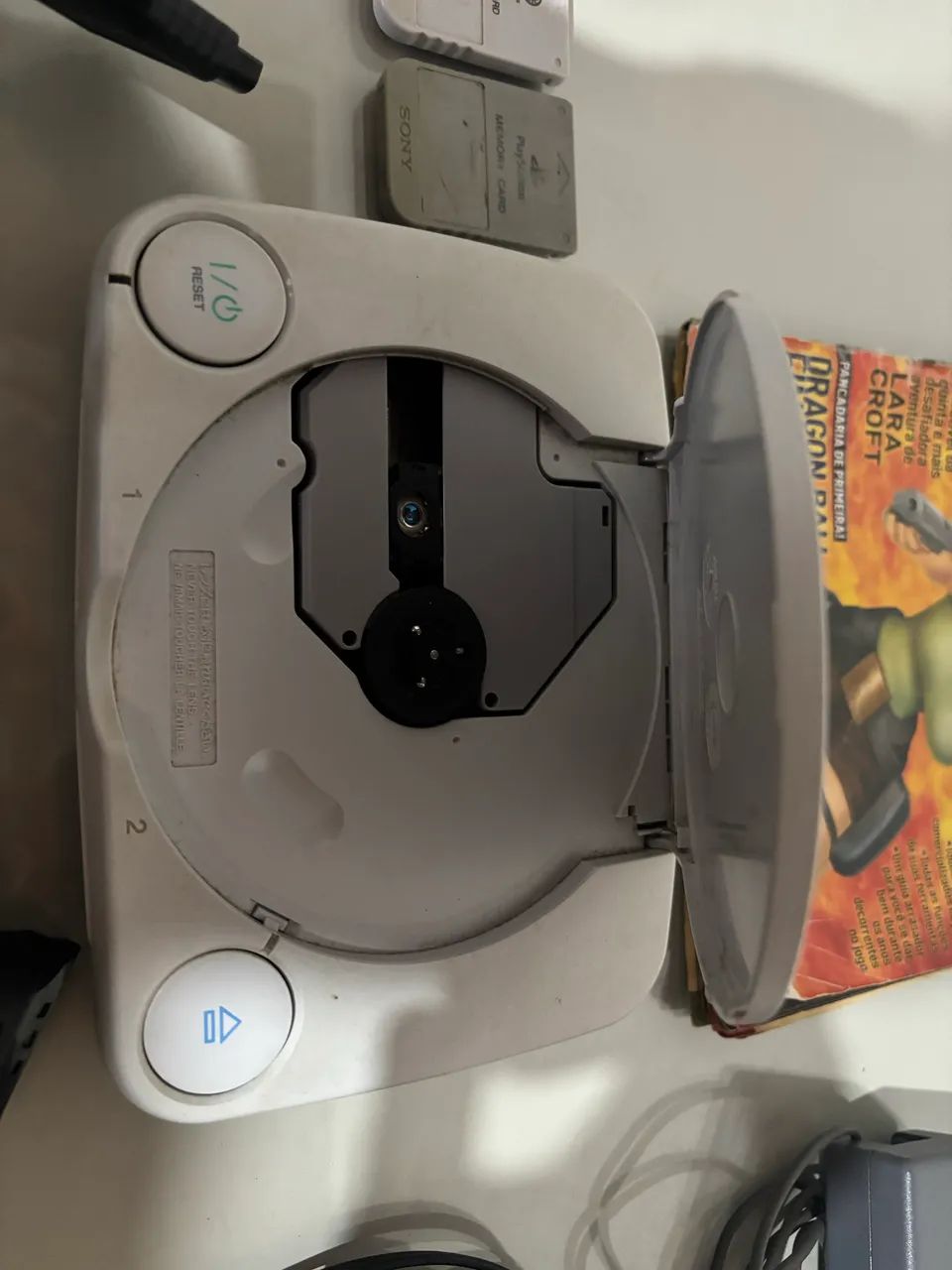 PS 1 com acessórios  - Foto 4