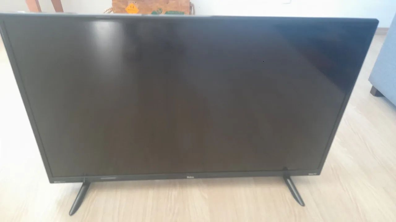 Tv (quebrada) para peças  - Foto 3