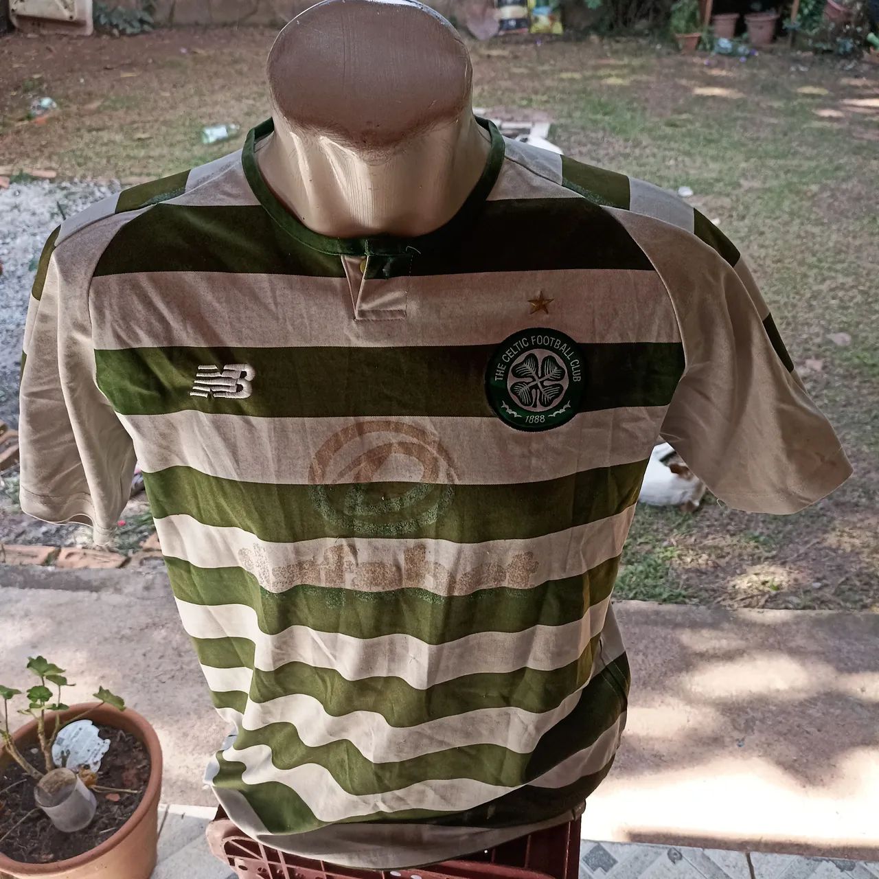 Camisa do celtics lisa