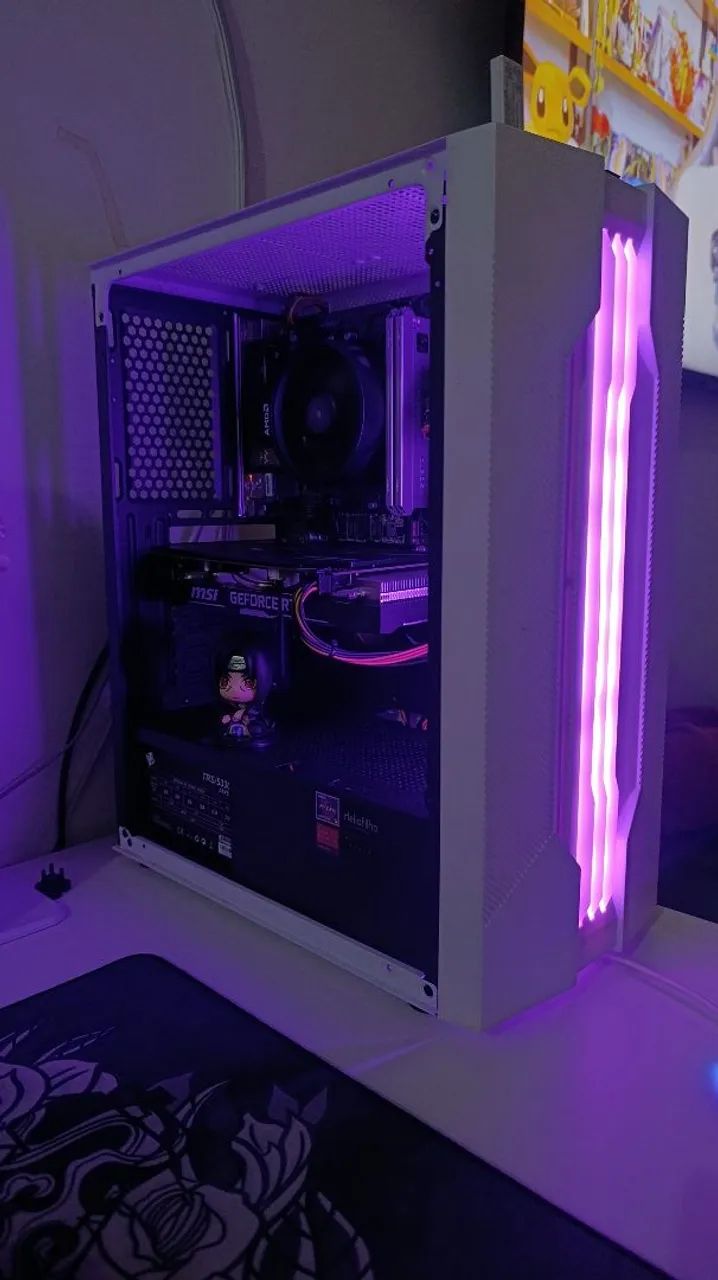 ? PC Gamer Alto Desempenho | Ryzen 5 4600G + RTX 2060 6GB - Foto 2