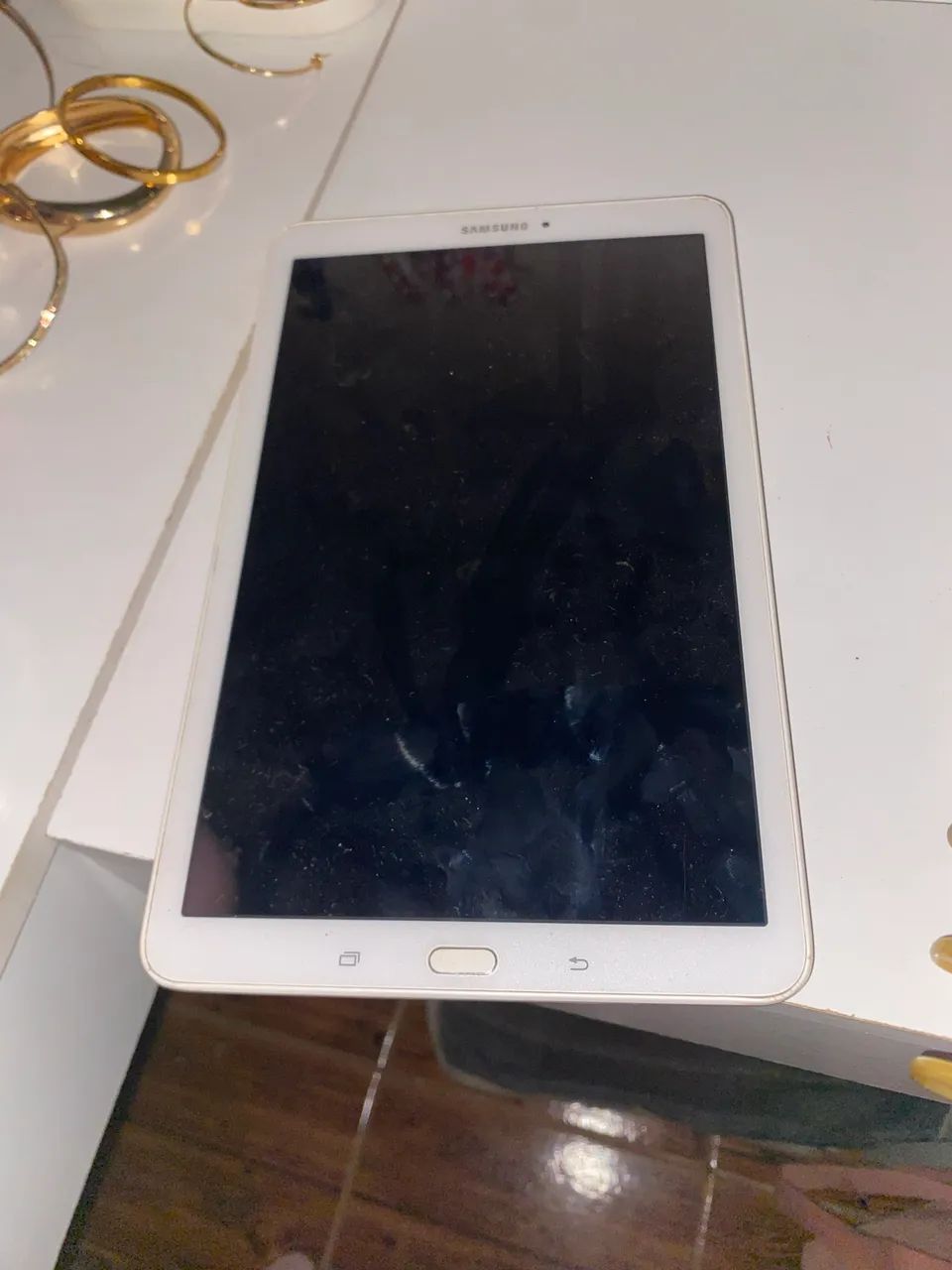 Vendo tablet antigo - Samsung Galaxy TAB E - Foto 3