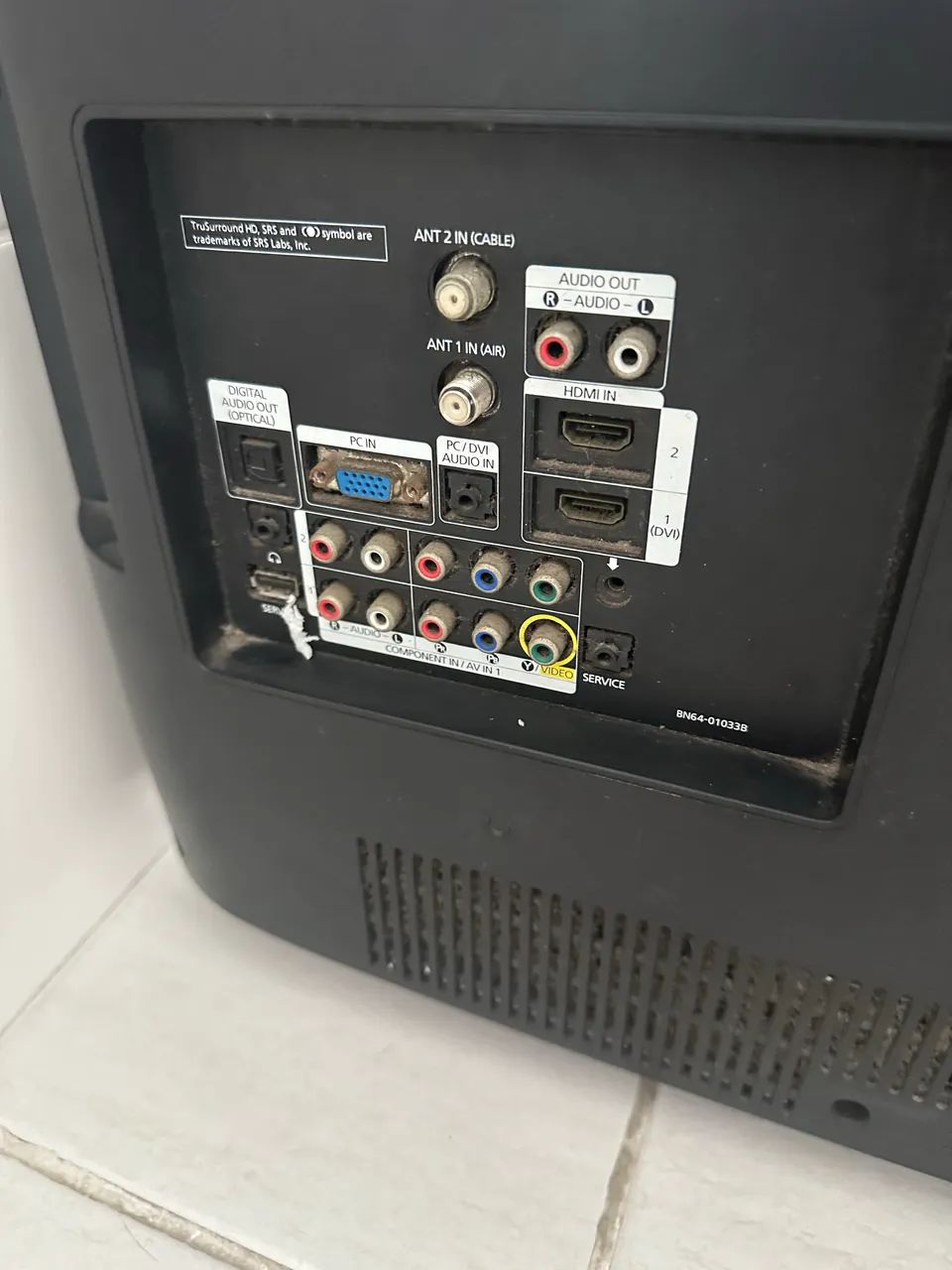 TV Samsung 32 Polegadas HD + Antena Digital - Foto 2