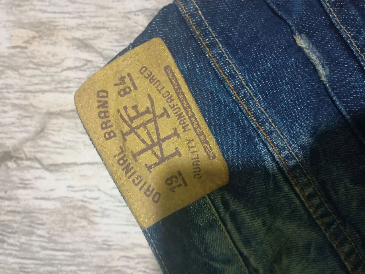 Calça jeans Khelf 50 - Foto 4