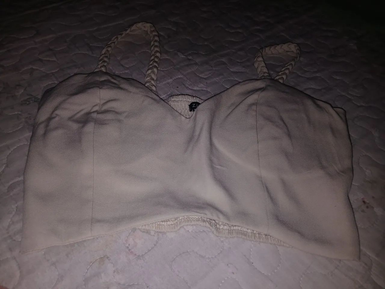 Cropped da zinzane 60 reais 