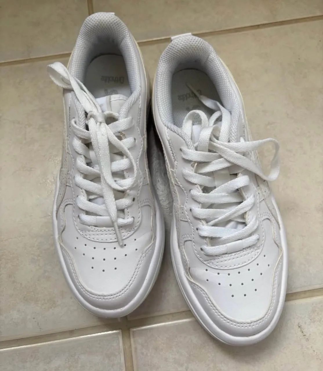 Tênis branco Asics  - Foto 3