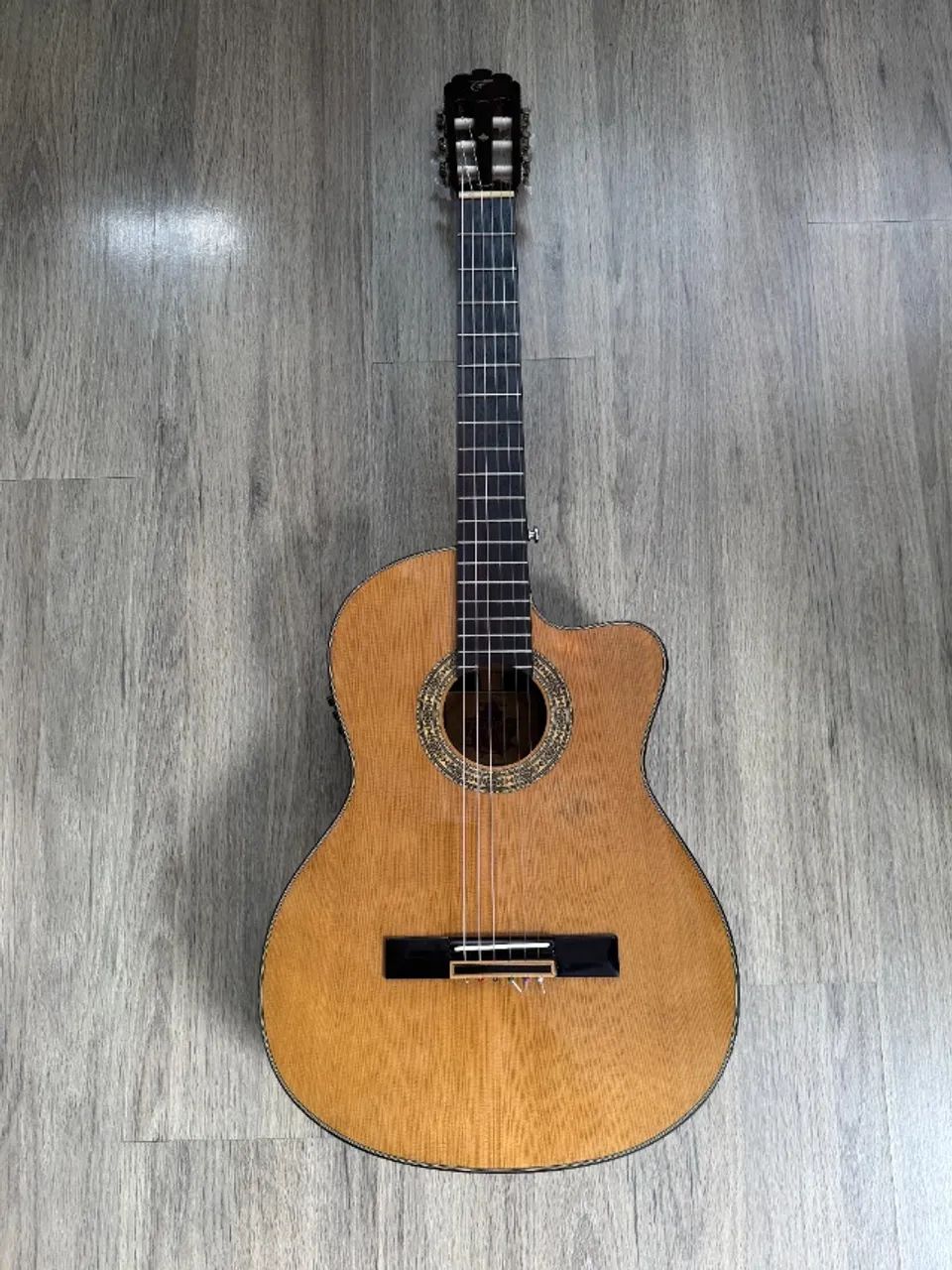 Violão Tagima Ottawa Nylon Elétrico - Foto 2