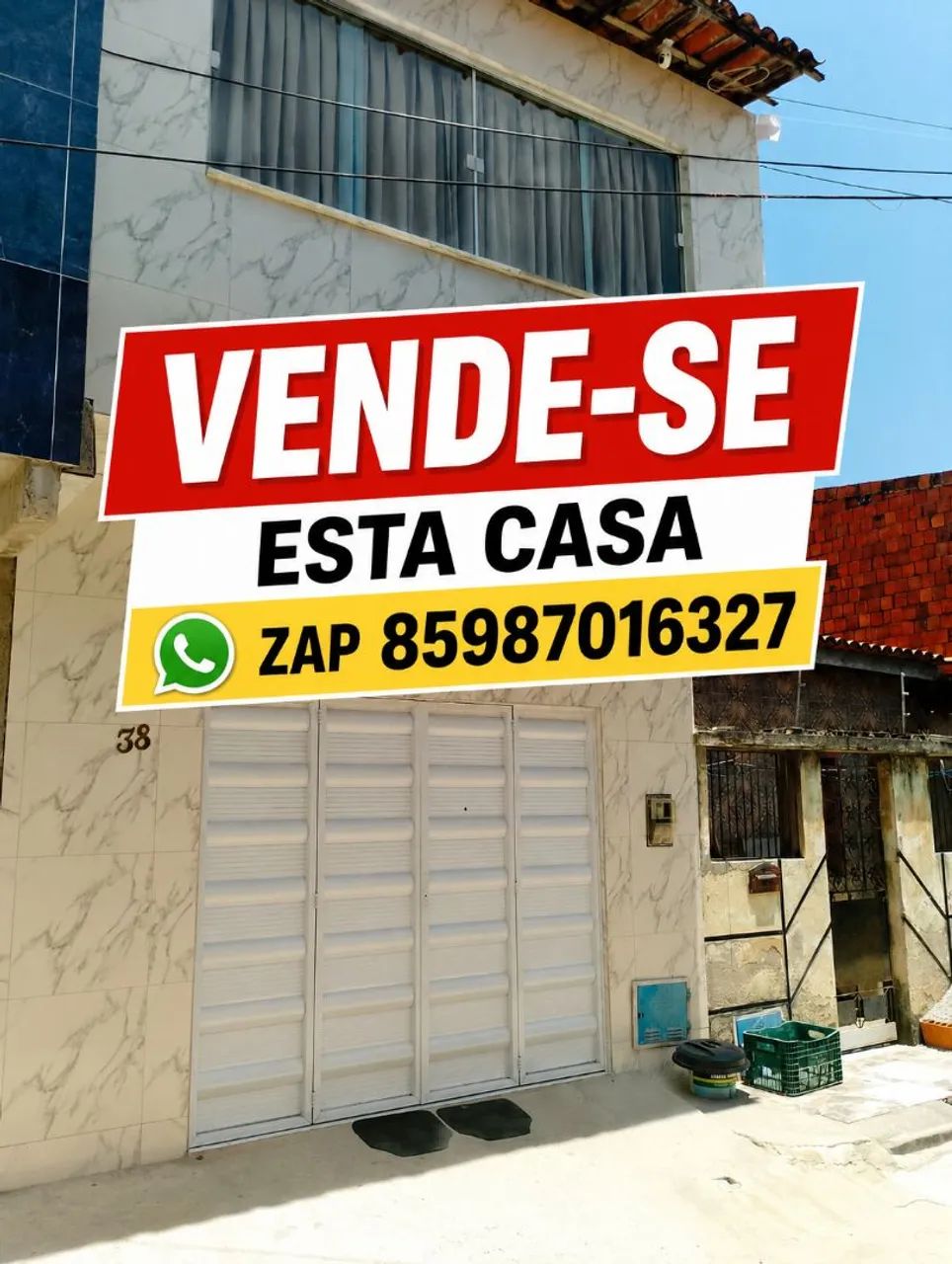 Vendo está casa documento apenas comprar e venda  - Foto 2