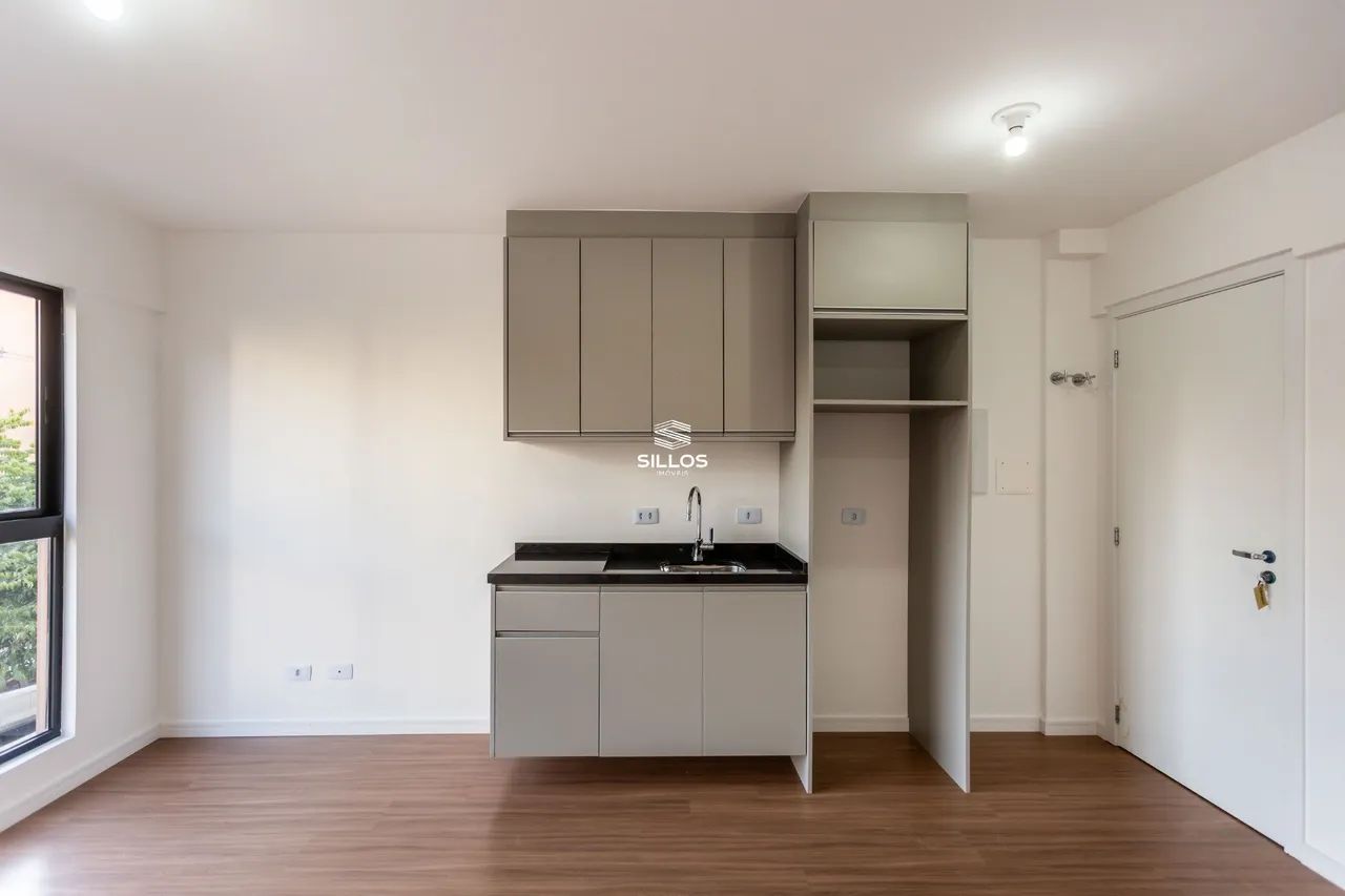 Studio com 1 quarto para alugar no Bigorrilho em Curitiba - Foto 4