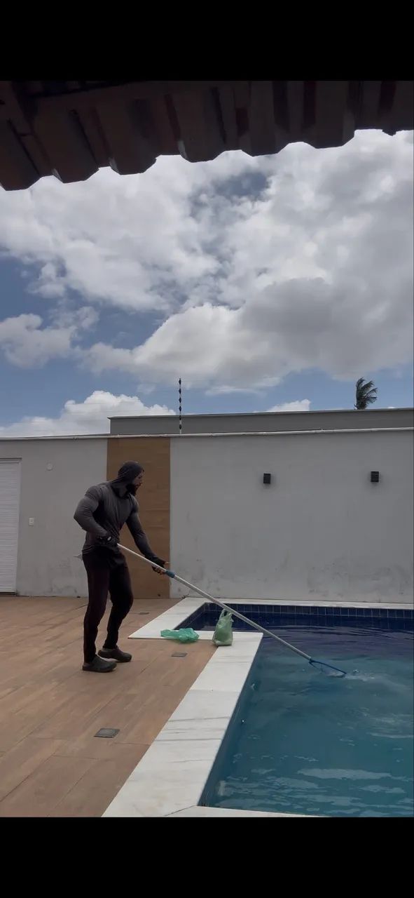 Piscineiro. limpeza, tratamento.  - Foto 4