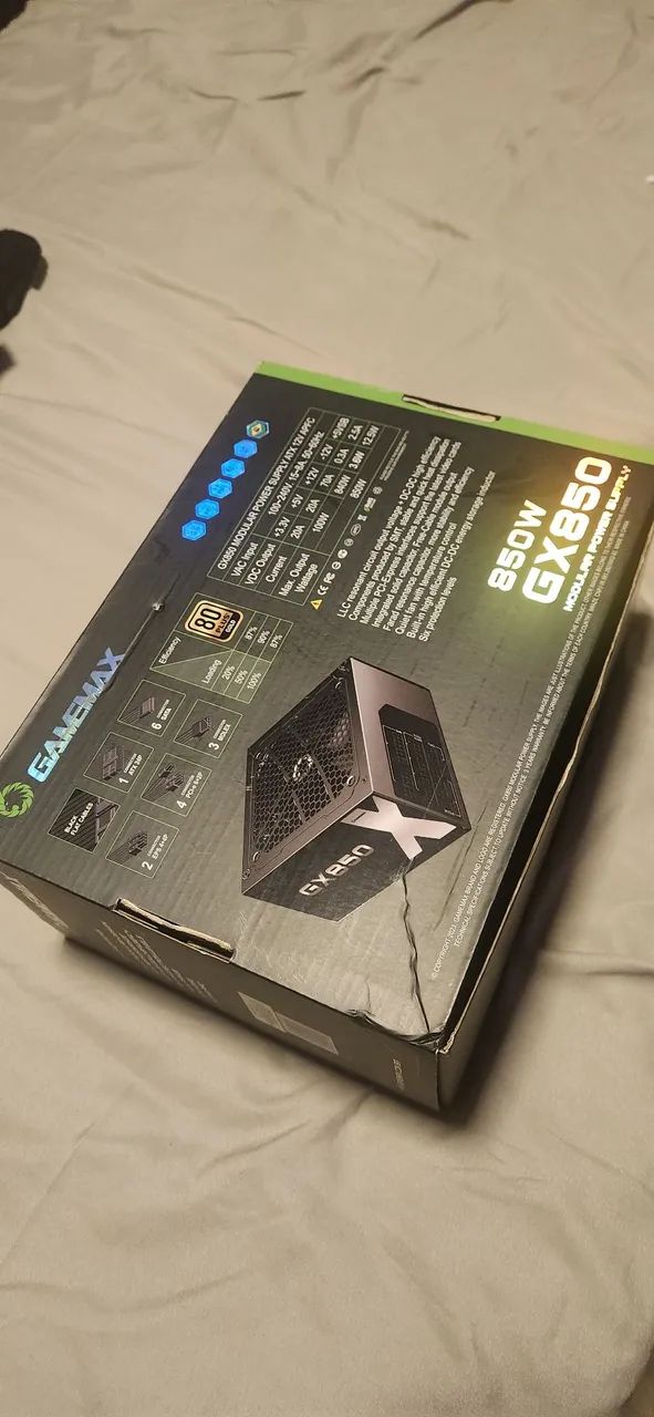 Fonte GAMEMAX Gx850w - Foto 2