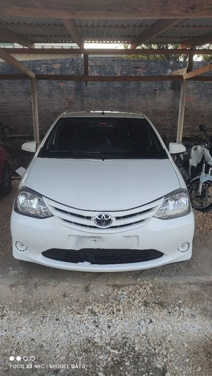 Toyota Etios 2015